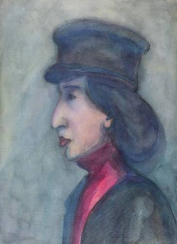 Drechsler, Klaus -  -  - Stolze junge Frau