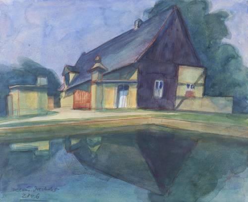 Drechsler, Klaus -  -  - Haus am Dorfteich (Daube)