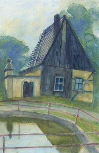 Drechsler, Klaus -  -  - Am Dorfplatz Daube