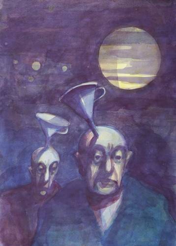 Drechsler, Klaus -  -  - Die Getrichterten