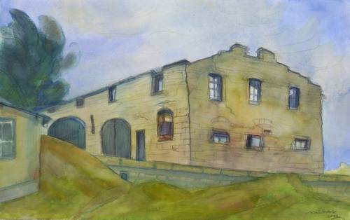 Drechsler, Klaus -  -  - Große Cottaer Scheune