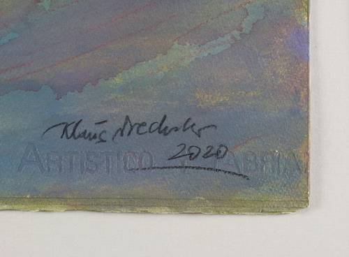 Drechsler, Klaus -  -  - Stufengiebel und Glockenturm (Helfenberger Gut) II