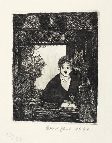 Ebert, Albert -  -  - Gespensterlektüre