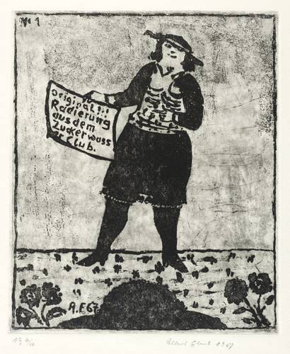 Ebert, Albert -  -  - Zuckerwasserclub