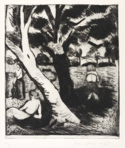 Ebert, Albert -  -  - Mädchen im Bade