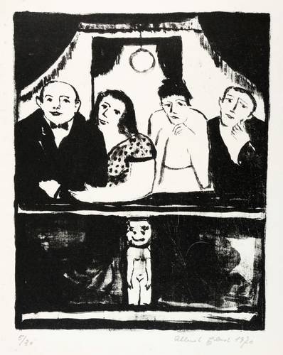 Ebert, Albert -  -  - Auf der Galerie