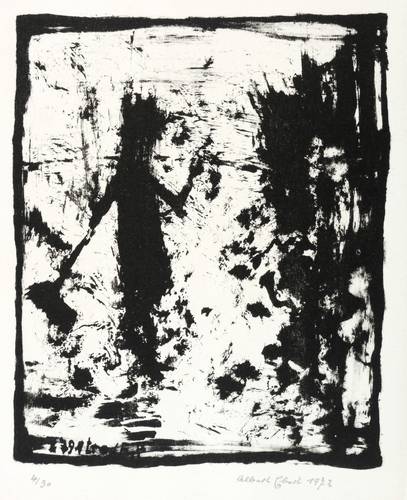 Ebert, Albert -  -  - Das Besenweib