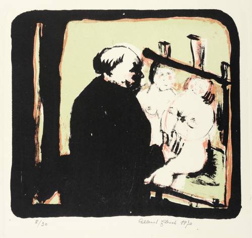 Ebert, Albert -  -  - Der Maler