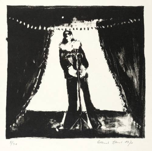 Ebert, Albert -  -  - Beat-Sänger