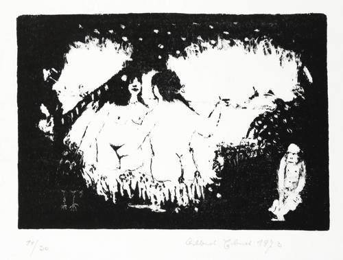 Ebert, Albert - Adam und Eva (Peter Hacks) - Adam und Eva (Peter Hacks) - Adam und Eva im Bade