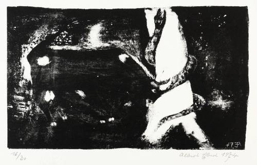 Ebert, Albert - Adam und Eva (Peter Hacks) - Adam und Eva (Peter Hacks) - Der Kampf des Stieres mit der Schlange