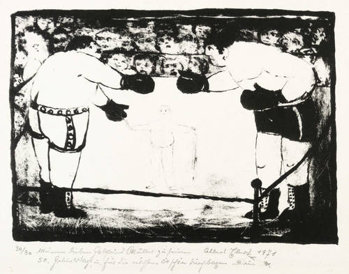 Ebert, Albert -  -  - Die Boxer