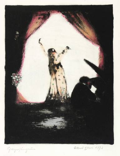 Ebert, Albert -  -  - Die Schlagersängerin