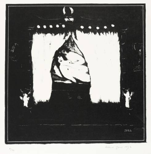 Ebert, Albert - Margarete in Aix (Peter Hacks) - Margarete in Aix (Peter Hacks) - Auriane und Colin im Bett I