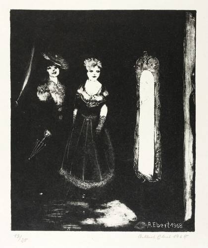 Ebert, Albert -  -  - In Erwartung