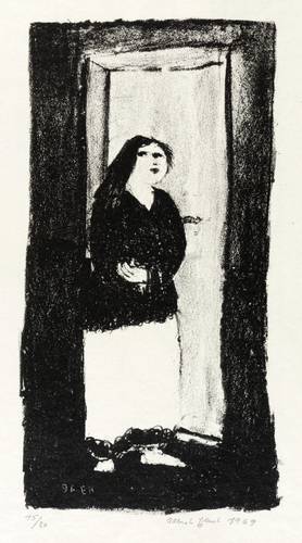 Ebert, Albert -  -  - Die Neugierige