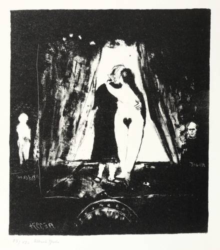 Ebert, Albert -  -  - Gott schmust mit Eva II