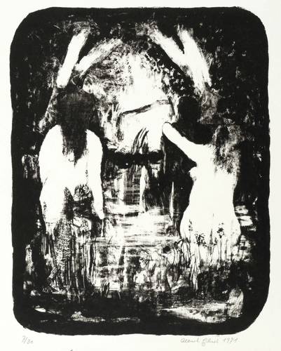 Ebert, Albert -  -  - Nächtliches Bad