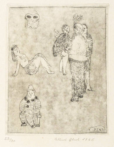 Ebert, Albert -  -  - Karnevalsfiguren