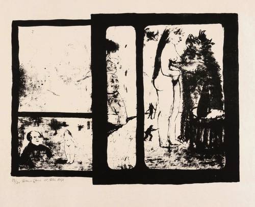 Ebert, Albert -  -  - Die Versuchung vom Oberteufel