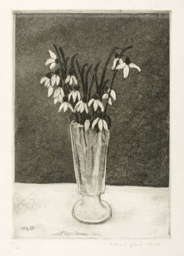 Ebert, Albert -  -  - Schneeglöckchen I