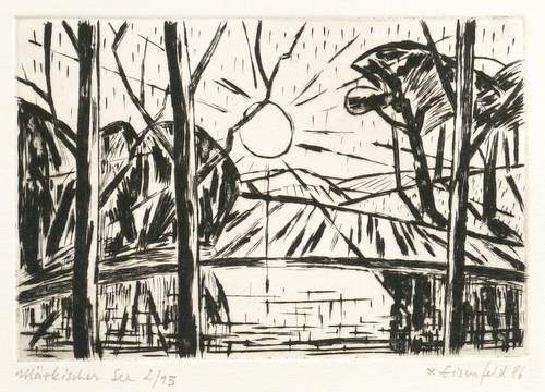 Eisenfeld, Ulrich -  -  - Märkischer See I