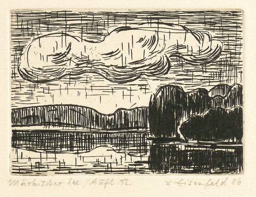 Eisenfeld, Ulrich -  -  - Märkischer See II