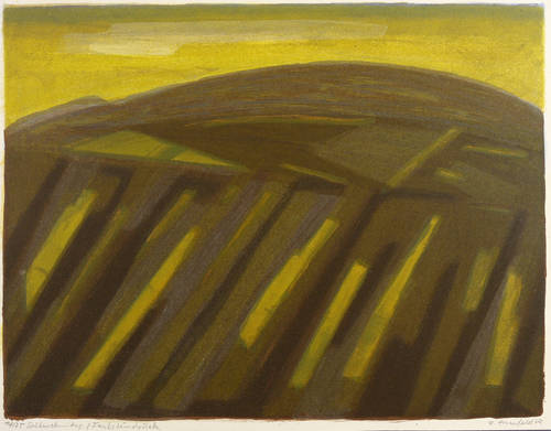 Eisenfeld, Ulrich -  -  - Spätnachmittag