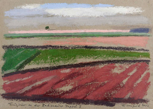 Eisenfeld, Ulrich -  -  - Frühjahr an der Babisnauer Pappel I