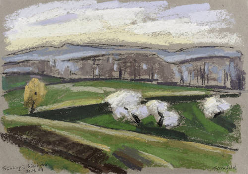 Eisenfeld, Ulrich -  -  - Frühling in Quohren