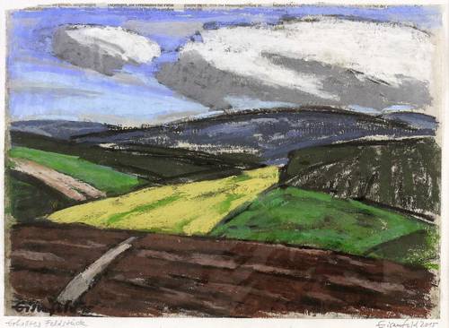 Eisenfeld, Ulrich -  -  - Erhelltes Feldstück