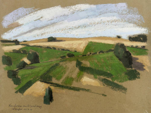 Eisenfeld, Ulrich -  -  - Kornfelder am Kipsenhang