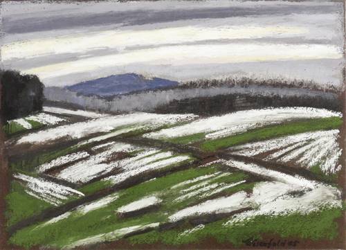 Eisenfeld, Ulrich -  -  - Erster Schnee