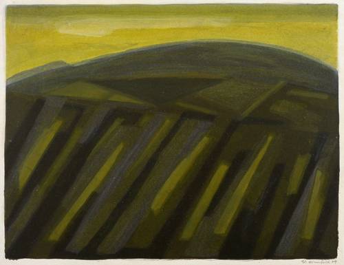 Eisenfeld, Ulrich -  -  - Spätnachmittag