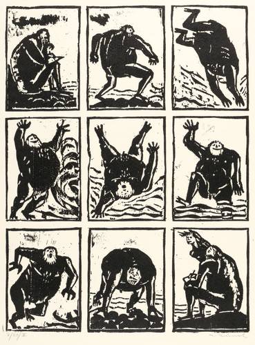 Münch, Armin -  -  - Künstler am Meer