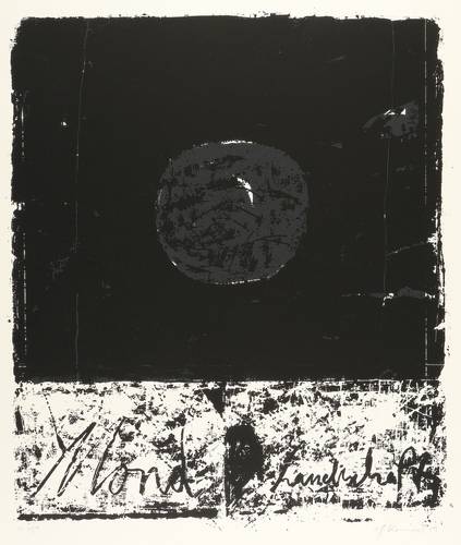 Kammerer, Anton Paul -  -  - Mond-Landschaft