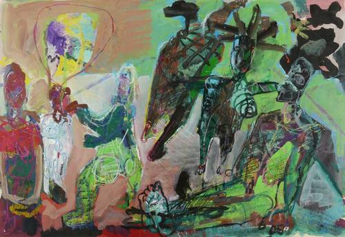 Liebmann, Werner -  -  - Der Raum