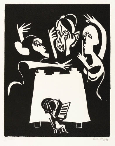 Sandberg, Herbert -  -  - Verschiedener Meinung