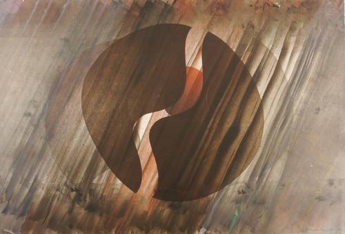 Dennhardt, Klaus -  -  - Ohne Titel (Geteilte Form)