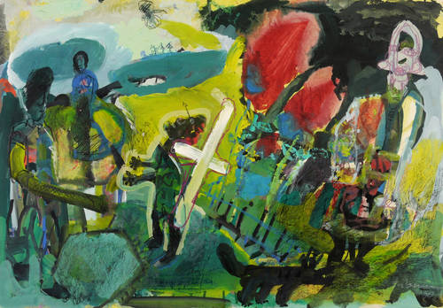 Liebmann, Werner -  -  - Das Kreuz