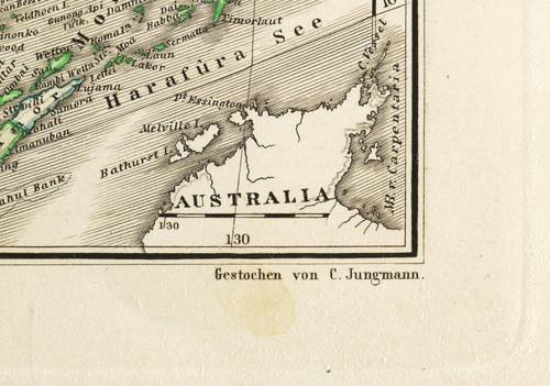 Asien - Landkarte - Landkarte - Asien