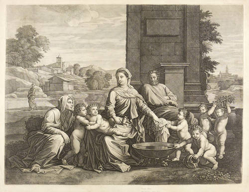 Pesne, Jean - nach Nicolas Poussin - nach Nicolas Poussin - 