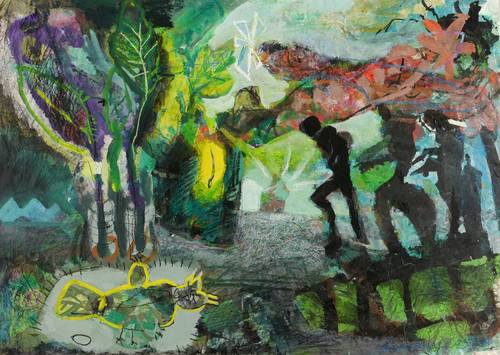 Liebmann, Werner -  -  - Der Vogel