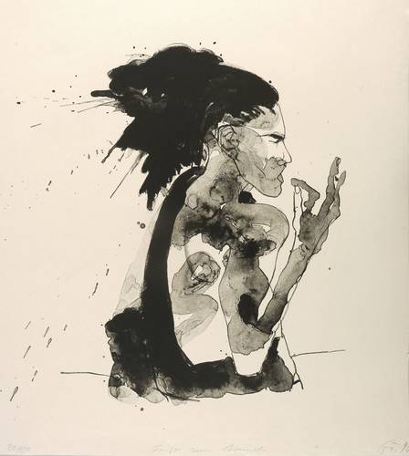 Trendafilov, Gudrun -  -  - Finger zum Mund