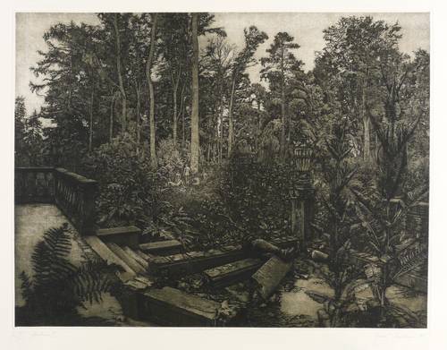 Richter, Gerenot -  -  - Gleichnis II (Die Blinden)