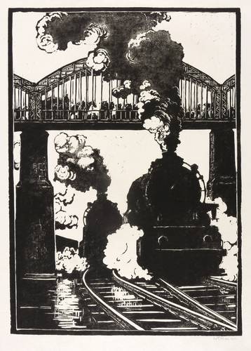 Klemm, Walther -  -  - Zwei Lokomotiven