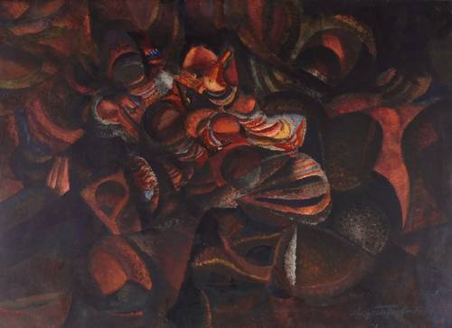 Grizjuk, Nikolai -  -  - Ohne Titel (Muschelfeld)