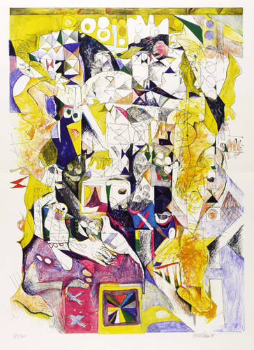 Zickelbein, Horst -  -  - Hymnus auf die Druckkunst