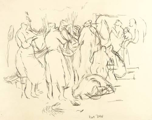 John, Joachim -  -  - Fischerszene