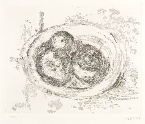 Niemeyer-Holstein, Otto -  -  - Apfelstillleben